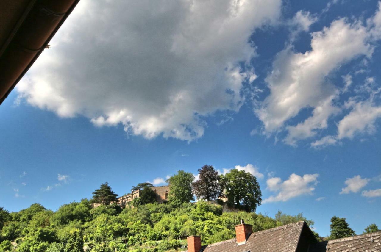 Ferienwohnung Eulenhof นอยชตัดท์ อัน แดร์ ไวน์ชตราเซอ ภายนอก รูปภาพ